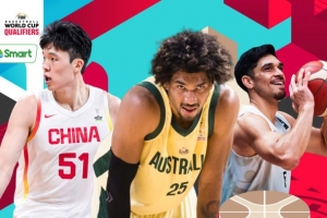 FIBA最新一期世界杯预选赛亚洲大洋洲区实力排名：澳大利亚、中国、新西兰位列前三，日本排在第六位