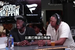 迪班萨：我想和东契奇打1v1，看看他的速度是不是真那么慢