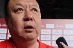 U17男篮主教练王建军：强调篮板球问题，但身体素质差距难以填补