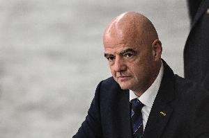 出售世界杯股权！记者：FIFA内部对因凡蒂诺的不满持续升级