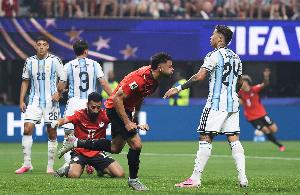 阿根廷上一次世界杯半场比分落后可追溯至2010年对阵德国