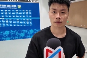 罗竞表示：在落后时，教练总是提醒我们不要急躁，要发挥出自己的风格