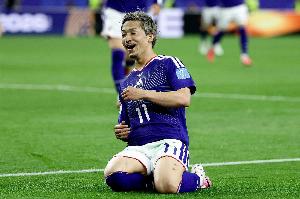 前田大然表现亮眼：2次射门1次射中1次关键传球4次解围，得分7.9为队内最高