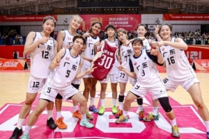 广东U21女篮团结一心勇攀高峰,激战拼搏夺得冠军荣耀