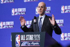 萧华谈第二土豪线和相关规则：有利于NBA，球迷却不喜欢超级球队时代