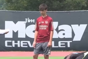 你也叫加布里埃尔？阿尔特塔之子加入阿森纳U21训练