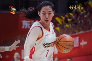 山西女篮官方发布：刘帅短期交流合同期满，她即将踏上新征程