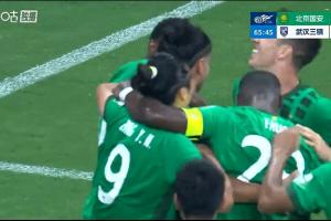 破解僵局！拉莫斯第66分钟角球头球破门，国安1-0领先三镇